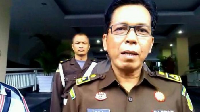 Aspidsus Kejati DKI Tomo Sitepu foto tribunnewsdotcom
