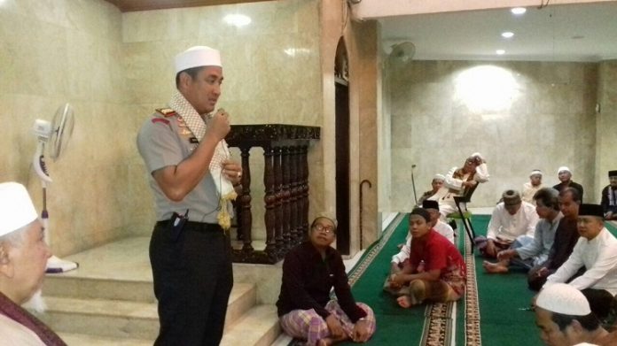kapolres di masjid foto tribratanews