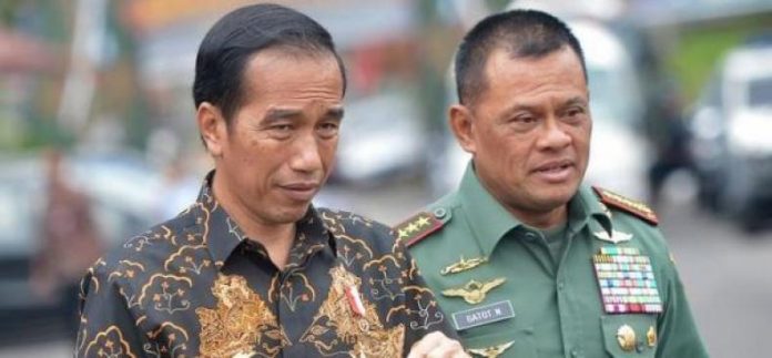 presiden dan panglina foto konfrotasidotcom