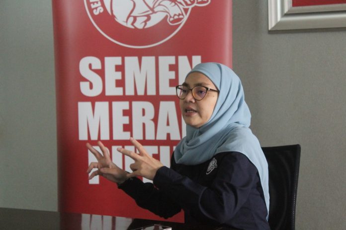 Nyiayu Chairunnikma, Head of Marketing Semen Merah Putih (PT Cemindo Gemilang Tbk)