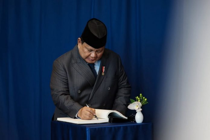 Presiden Prabowo bertemu Sekjen PBB (Instagram @presidenrepublikindonesia) 01