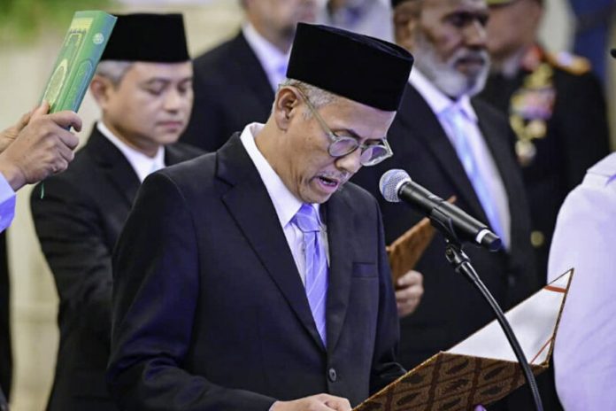 Pengucapan sumpah Dekom LPS (BPMI Setpres)