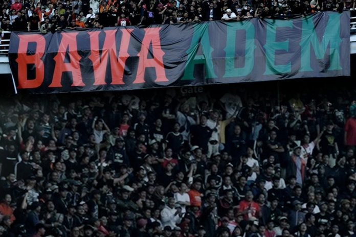 Persebaya vs Persija (Instagram @officialpersebaya) 01