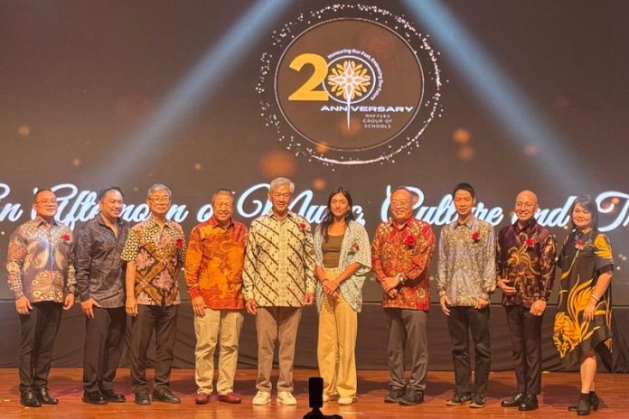 Raffles Christian School Rayakan Ulang Tahun 01