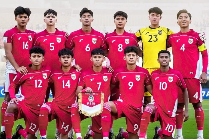 Timnas Indonesia U-17 (Instagram @timnasindonesia) 00