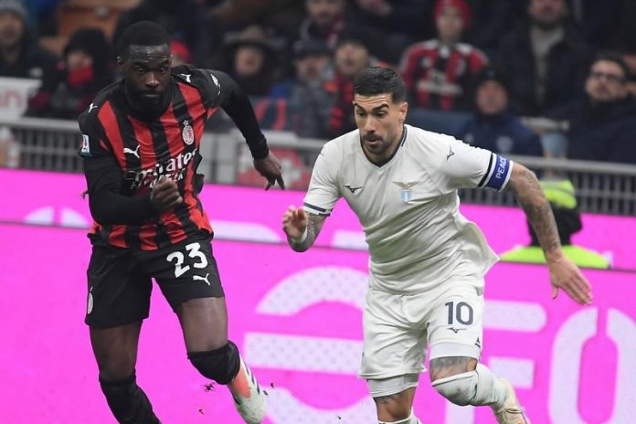 AC Milan vs Lazio (Instagram @official_sslazio) 01