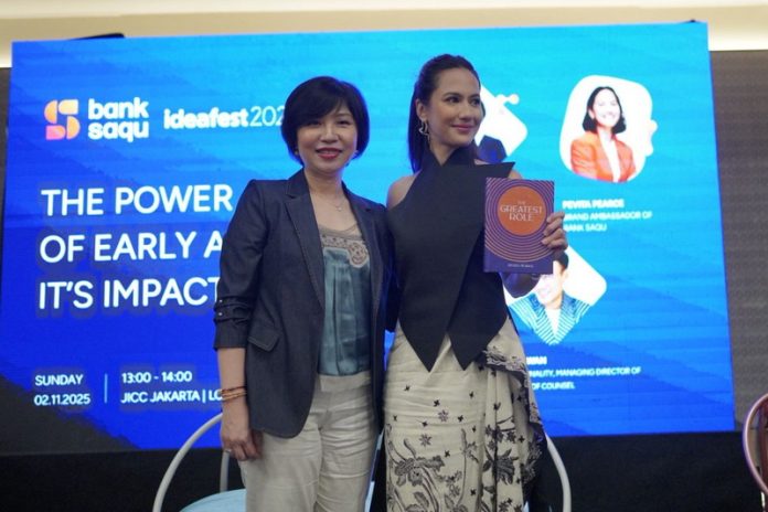 Bank Saqu dan Pevita Pearce 01