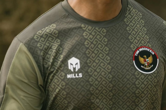 Jersey Tim Indonesia di SEA Games 2025 Thailand. /Foto: Instagram @erickthohir