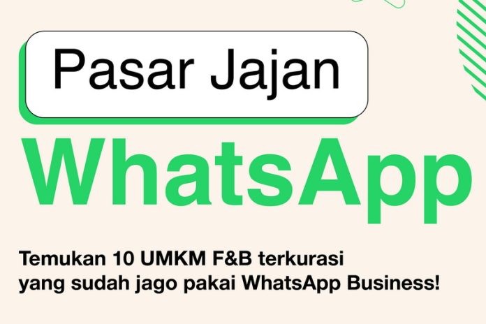 Pasar Jajan WhatsApp 1